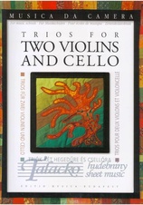 Trios for two violins and cello