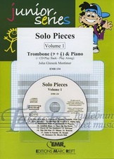 Solo Pieces volume 1 for trombone and piano + CD