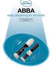Junior Guest Spot: Abba - Easy Playalong (Recorder) + CD