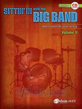 Sittin in with the big band II (Drumset) + CD