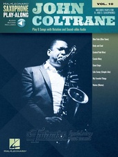 Saxophone Play-Along Volume 10: John Coltrane (Book/Online Audio)
