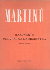 II. Concerto per violino ed orchestra (H. 293)