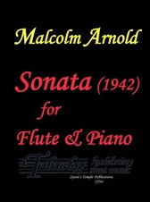 Sonata for Flute and Piano