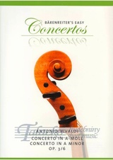 Concerto A minor op. 3/6