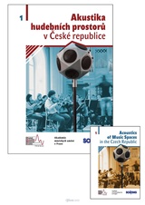 Akustika hudebních prostorů v České republice 1. díl