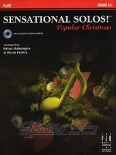 Sensational Solos - Popular Christmas - Flute + CD
