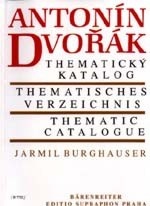 Antonín Dvořák - Tematický katalog