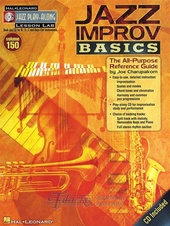 Jazz Play-Along Volume 150: Jazz Improv Basics + CD