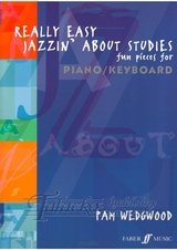 Really Easy Jazzin' About Studies (Piano)