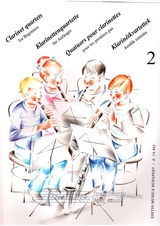 Clarinet quartets for Beginners 2