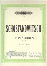 24 Preludes Op.34
