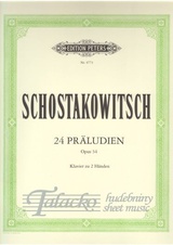 24 Preludes Op.34