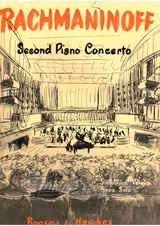 Piano Concerto No. 2 in C minor, op.18 (sólo klavír)