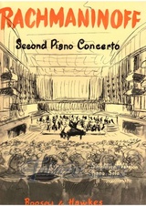 Piano Concerto No. 2 in C minor, op.18 (sólo klavír)