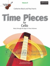 Time Pieces for Cello, Volume 3