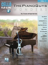 Cello Play-Along Volume 1: Piano Guys - Wonders (Book/Online Audio)