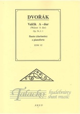 Valčík A dur, op. 54, č. 1