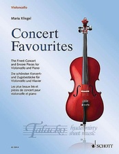 Concert Favourites (Violoncello)