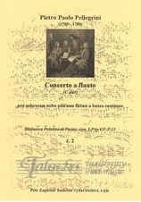 Concerto a flauto (C dur) č. 2