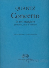 Concerto in sol maggiore per flauto, archi e continuo
