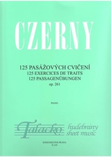 125 pasážových cvičení op. 261