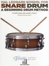 Hal Leonard School for Snare Drum (Beginning Drum Method)