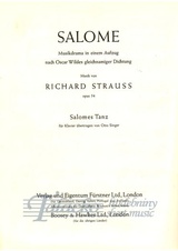 Salomes Tanz - Salome op. 54