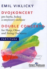 Dvojkoncert pro harfu, hoboj a smyčcový orchestr