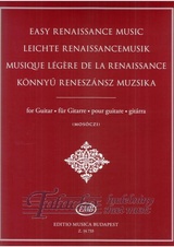 Easy renaissance music for Guitar