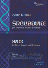 Šroubovice pro smyčcové kvarteto a orchestr