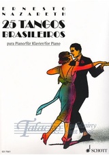 25 Tangos Brasileiros for piano