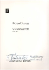 Streichquartett A-Dur op.2