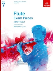 Flute Exam Pieces 2014–2017, Grade 7, Score & Part