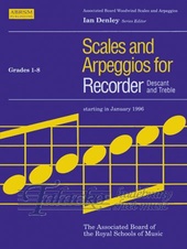 Specimen Sight-Reading Tests for Recorder Gr. 6-8