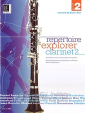 Repertoire Explorer Clarinet Book 2