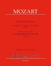 Fantasia in F minore pro smyčce podle Ein Orgelstück für eine Uhr KV 608, VP