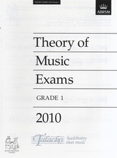Theory of Music Exams 2010, Grade 1 - Test Paper