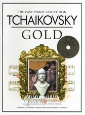 Easy Piano Collection: Tchaikovsky Gold (CD Edition)