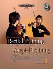Recital Training Volume 1 + 2CD