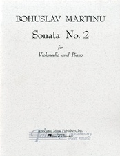 Sonata No.2 for Violoncello and Piano