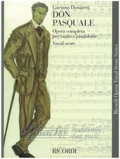 Don Pasquale (Opera completa per canto e pianoforte)
