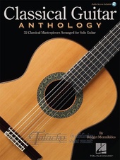 Classical Guitar Anthology (Book/Online Audio)