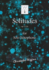 Solitudes op.113A (saxophone)