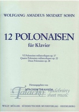 Twelve Polonaises op. 17, 22, 28