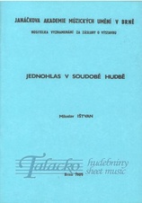 Jednohlas v soudobé hudbě