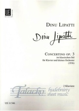 Concertino op.3 en style classique