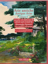 Arie antiche - antique arias vol. 5 + 2CD