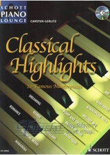 Piano Lounge: Classical Highlights + CD