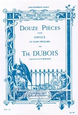 Douze pieces pour orgue