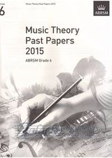 Music Theory Past Papers 2015, ABRSM Grade 6